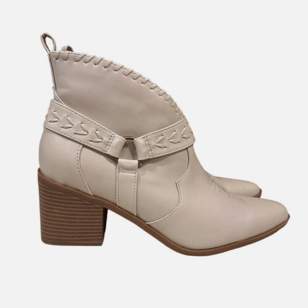 Frye and Co. Women’s Palma Stacked Heel Booties